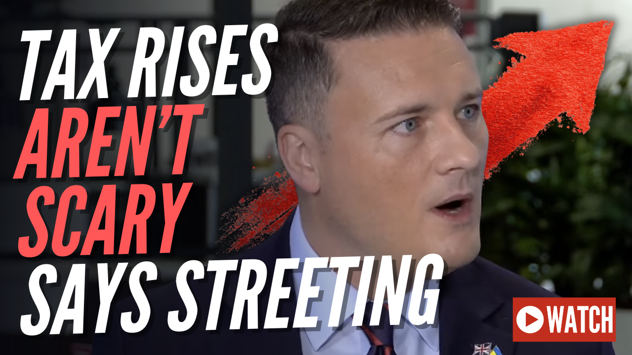 Streeting: Public “Shouldn’t Be Scared” of Tax Rises for Burnham’s Social Care