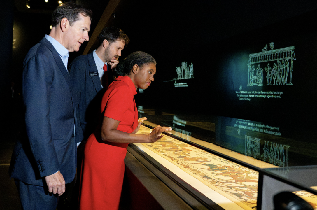 Friday Caption Contest (Bayeux-denoch Edition)