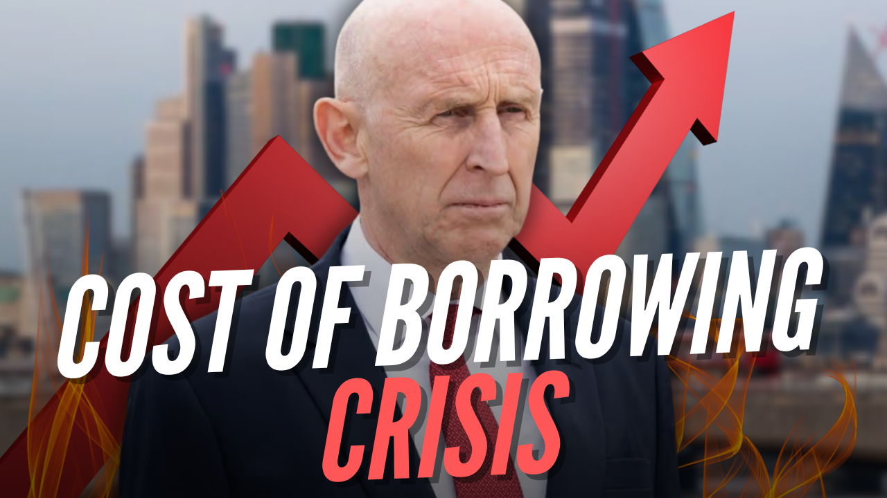 Government Borrowing Costs Surge Again