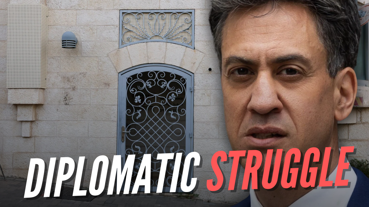Israel Closes British Consulate in Jerusalem Over Miliband’s Sanctions