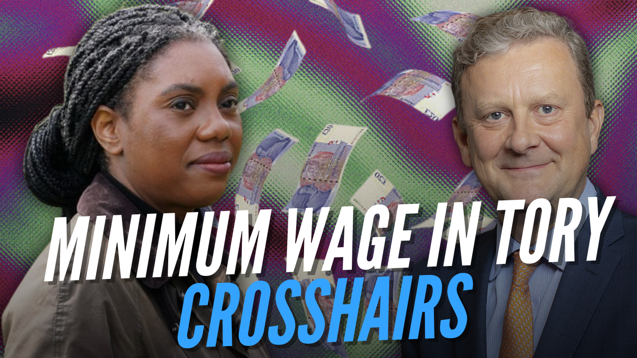 Tory Shadow Minister Backs Five-Year Minimum Wage Freeze
