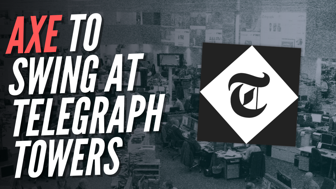 Telegraph Staff Brace for Imminent Redundancy Round Announcement